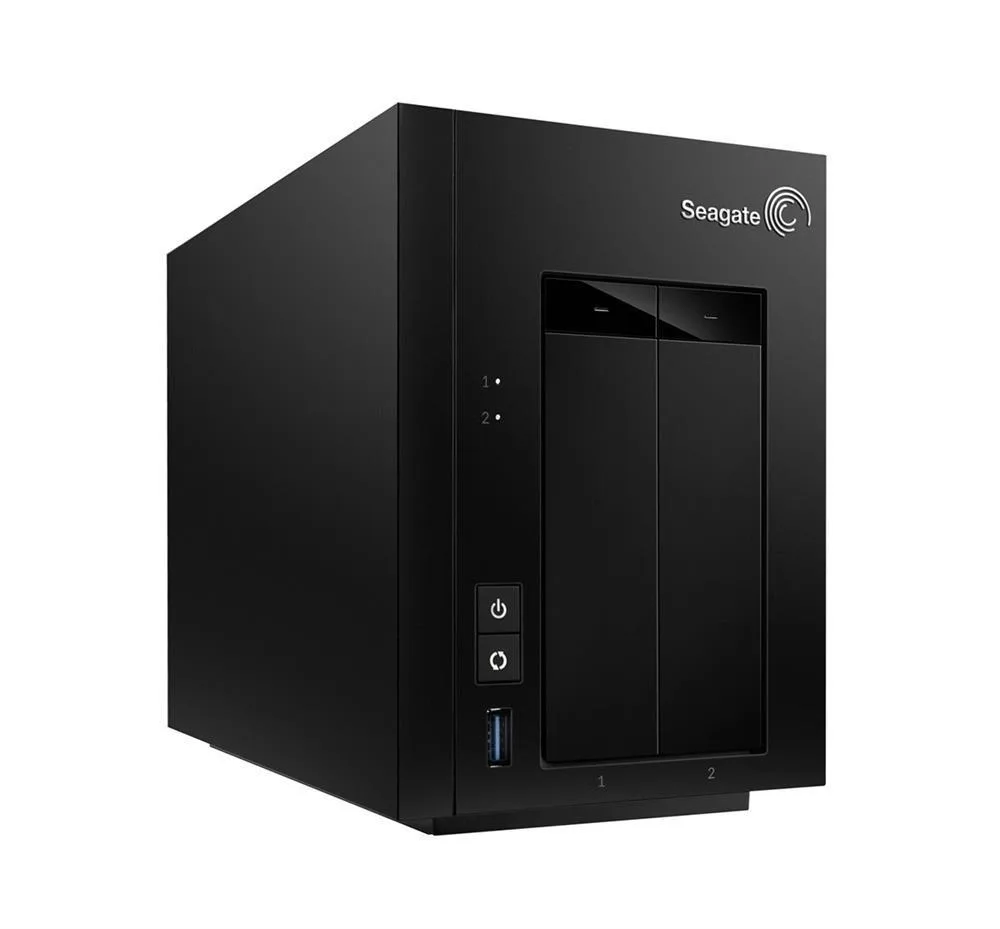 STCT4000100 - Seagate NAS 2-Bay 4TB (2 x 2TB) USB 3.0 Ethernet NAS Server