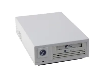 STD624000N - Seagate 12GB(Native) / 24GB(Compressed) DDS-3 Fast SCSI 50-Pin External Tape Drive (Beige)