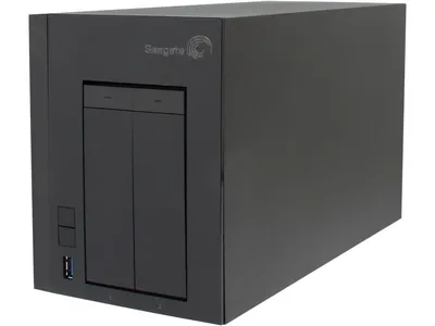 STDD100 - Seagate NAS PRO 2-Bay 8TB NAS Server DiskLess