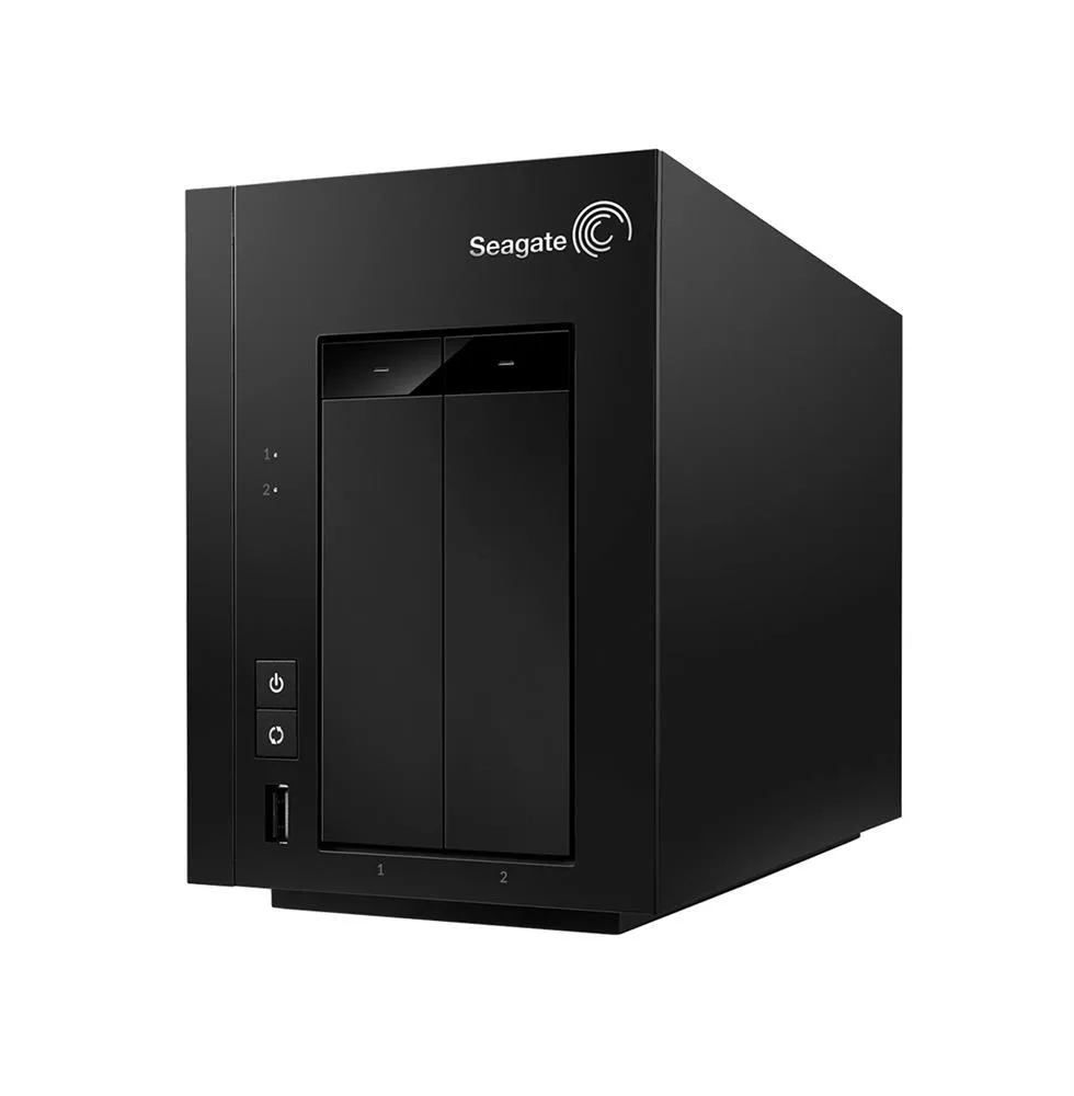 STDD2000100 - Seagate NAS Pro 2-Bay 2TB (1 x 2TB) USB 3.0 Ethernet NAS Server