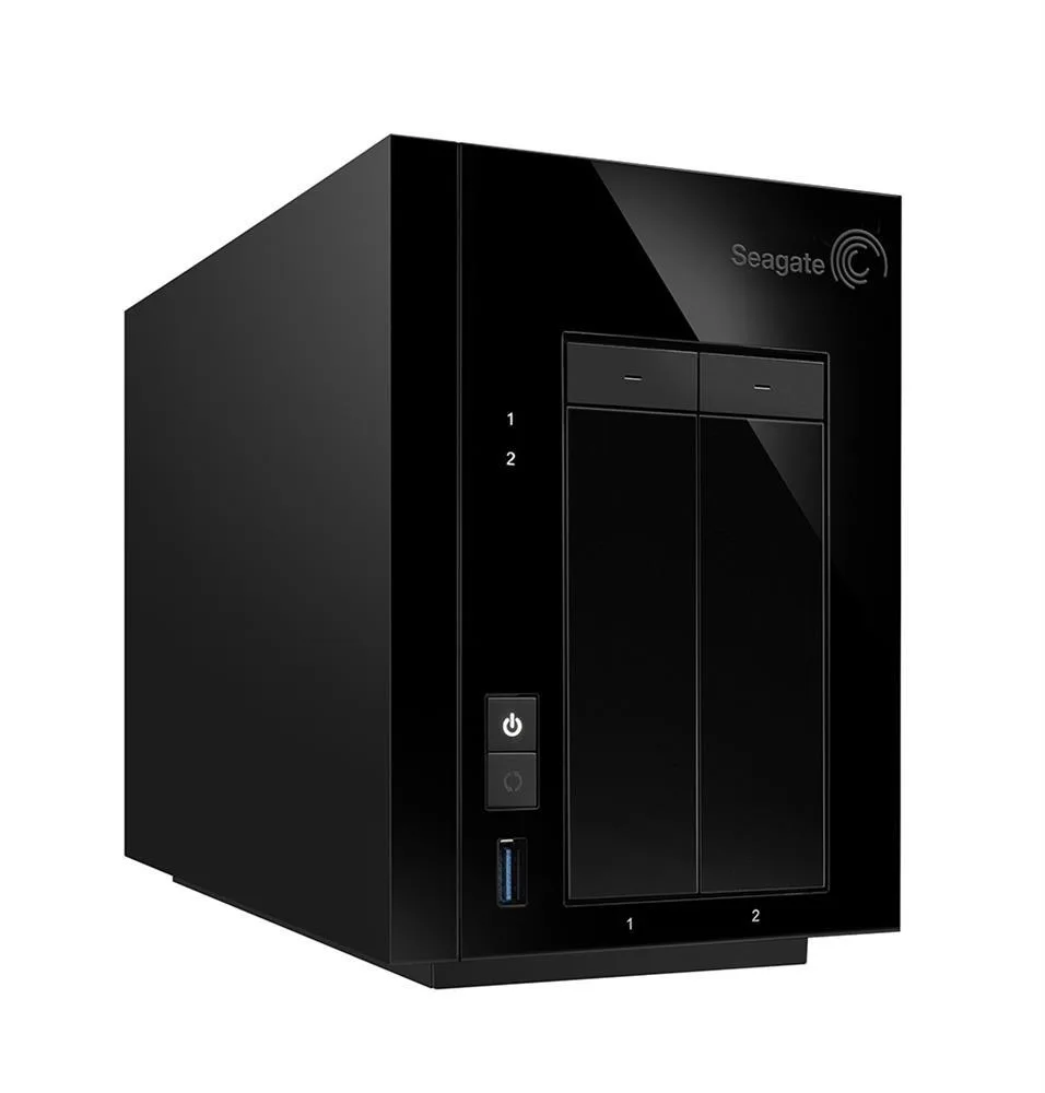 STDD8000100 - Seagate NAS Pro 2-Bay 8TB (2 x 4TB) USB 3.0 Ethernet NAS Server