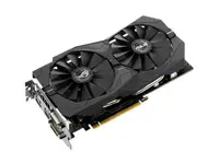 STRIX-GTX1050TI - ASUS GeForce 1050 TI 4GB GDDR5 128-Bit HDMI / DisplayPort / DVI-D PCI Express 3.0 Video Graphics Card
