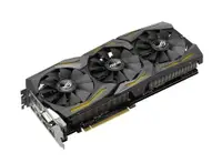 STRIX-GTX1060-6G-G - ASUS Nvidia GeForce GTX 1060 6GB GDDR5 192-Bit HDMI / DisplayPort / DVI-D PCI Express 3.0 Video Graphics Card