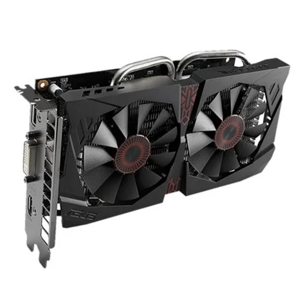 STRIX-GTX750TI-OC-2GD5 - ASUS Nvidia GeForce GTX 750 Ti 2GB GDDR5 128-Bit PCI Express 3.0 DVI/ HDMI/ DisplayPort/ HDCP Support Video Graphics Card