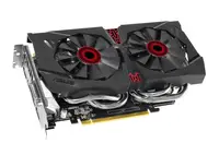 STRIX-GTX960-DC2-4GD5 - ASUS Nvidia GeForce GTX 960 4GB GDDR5 128-Bit HDMI / 3x DisplayPort / HDCP / DVI-I PCI Express 3.0 Video Graphics Card