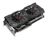 STRIX-GTX980-DC2-4GD - ASUS Nvidia GeForce GTX 980 4GB GDDR5 256-Bit Dual Link DVI-I/ HDMI/ 3x DisplayPort PCI Express 3.0 x16 Video Graphics Card