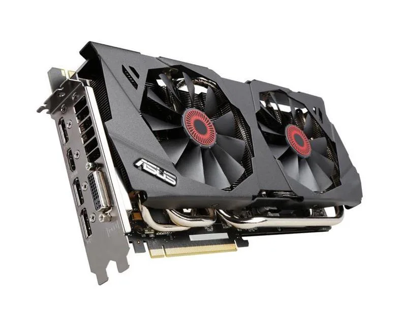 STRIX-GTX980-DC2-4GD5 - ASUS Nvidia GeForce GTX 980 4GB GDDR5 256-Bit HDMI / 3x DisplayPort / HDCP / DVI PCI Express 3.0 Video Graphics Card
