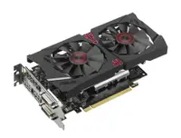 STRIX-R7370-DC2OC-4G - ASUS AMD Radeon R7 370 4GB GDDR5 256-Bit 2x DVI/HDMI/DisplayPort PCI Express 3.0 x16 Video Graphics Card