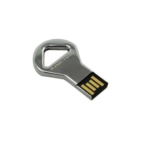 STU32GCKBS Super Talent 32GB Elite Series CKB USB 2.0 Flash Drive (Silver)