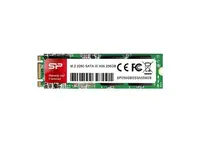 SU256GBSS3A55M28AB - Silicon Power A55 256GB Single-Level Cell SATA 6Gb/s M.2 2280 Solid State Drive