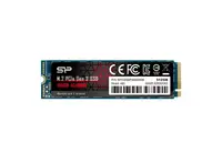 SU512GBP34A80M28AB - Silicon Power P34A80 512GB PCI Express 3.0 NvMe x4 M.2 2280 Solid State Drive