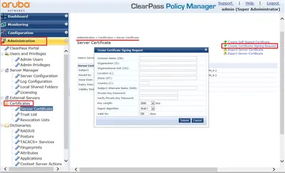 SUB1-CP-OG-5K - HP Aruba ClearPass Policy Manager OnGuard Subscription License 5000 Endpoint