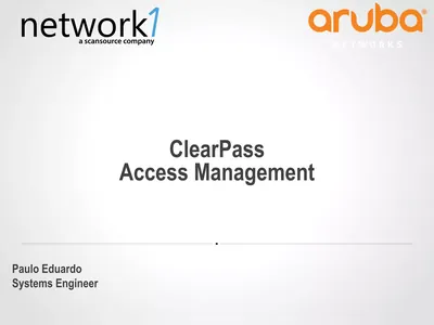 SUB3-CP-EN-25K - HP Aruba Networks ClearPass Policy Manager Enterprise license Subscription License