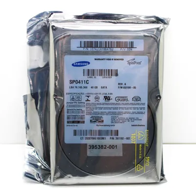 Samsung SV0322A/TGE Spinpoint 3.2GB 5400RPM ATA-33 512KB Cache 3.5-inch Hard Drive