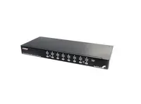 SV1631DUSBU - StarTech 16-Port USB KVM Switch Kit with OSD and Cables Rack-Mountable