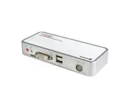 SV211KDVI - StarTech 2-Port Compact USB DVI KVM with Cables and Audio Switching