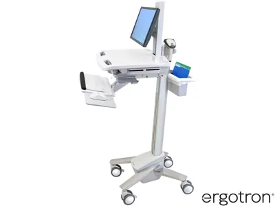 SV41-6300-0 - Ergotron StyleView Cart with LCD Pivot Full-Featured Medical Cart