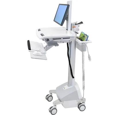 SV42-6302 - Ergotron Thermal Imaging Cart with Onboard Power Tailored Screening Solution
