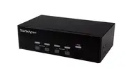 SV431DVGAU2A - StarTech 4-Port Dual VGA KVM Switch With Audio and USB 2.0