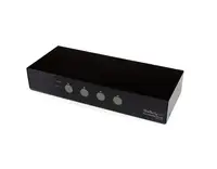 SV431U3A - StarTech 4-Port SuperSpeed USB 3.0 VGA KVM Switch with Audio and Cables