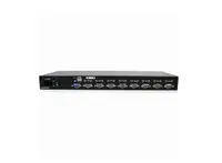 SV831DUSBAU - StarTech 8-Port USB VGA KVM Switch with Audio