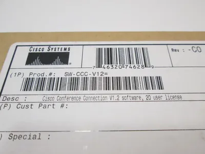 Cisco SW-CCC-V12 Conference Connection v.1.2 Licence 20 Port