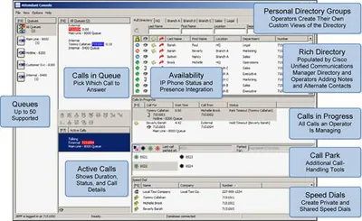 SW-CCM-UL-ARC - Cisco CallManager Arc Enterprise Attendant Console License 1 Client