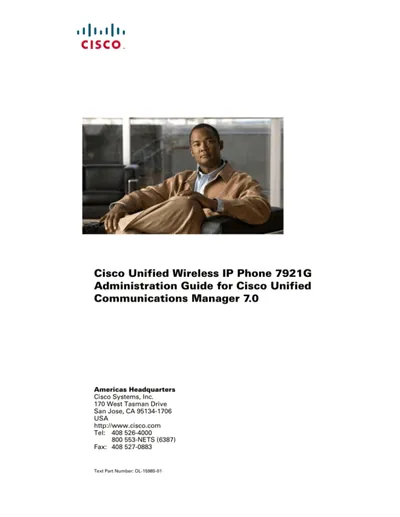 SW-CCME-UL-7921G - Cisco Unified Communications Manager Express License 1 User