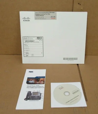 SW-CCME-UL-7962-WITH-EQUAL - Cisco Unified Communications Manager Express License 1 IP Phone