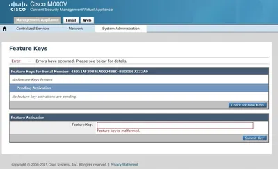 Cisco SW-KEY-CCC20-60 Conference Connection Software license key Upgrade License 60 Port(s) Standard Upgrade License