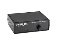 SW1002A - Black Box 10/100/1000Base-T 6 x Ports Layer 1 Unmanaged Gigabit Ethernet Switch