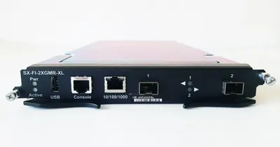 SX-FI-2XG - Brocade FSX Interface Module