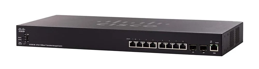 SX350X-08-K9-AU - Cisco Network Switch