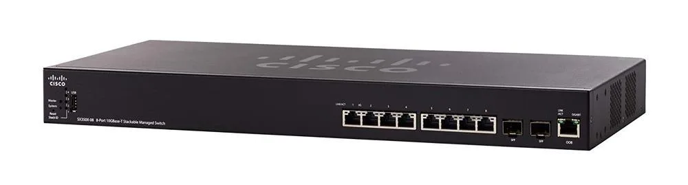 SX350X-08-K9-UK - Cisco Network Switch