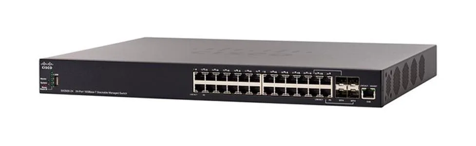 SX350X-24-K9-NA - Cisco Network Switch
