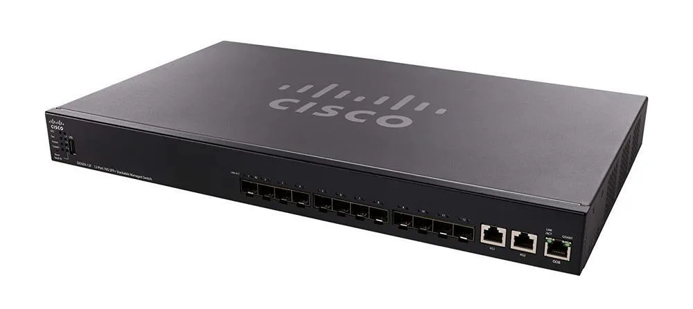 SX550X-12F-K9-UK - Cisco Network Switch