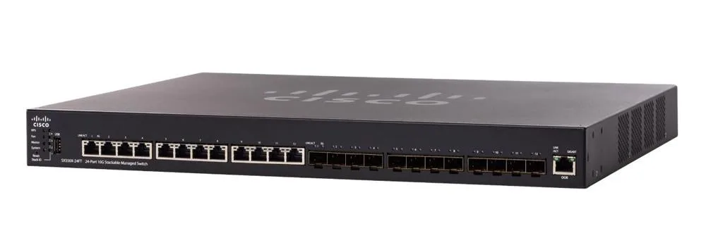 SX550X-24FT-K9-UK - Cisco Network Switch