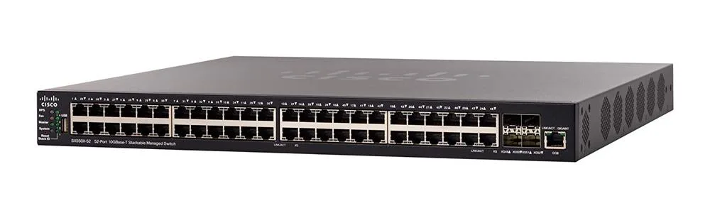 SX550X-52-K9-UK - Cisco Network Switch