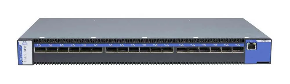 Mellanox SX6015 SX6015 18 x Port QSFP+ 56Gb/s Unmanaged FDR Infiniband Switch