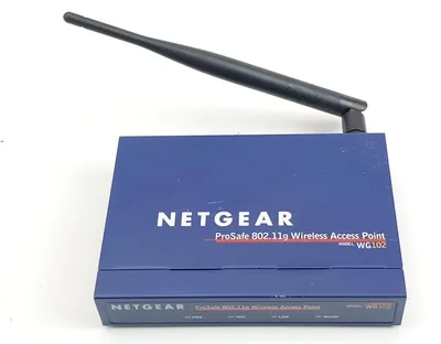 SYN50121 - Netgear ProSafe WGL102 Wireless Access Point IEEE 802.11b/g 108Mbps 1 x 10/100Base-TX PoE