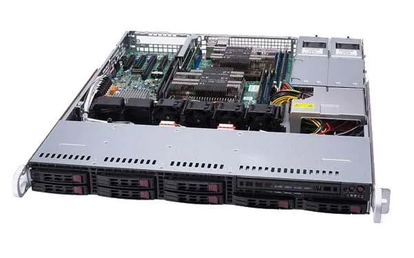 SYS-1029P-MT Supermicro SuperServer SYS-1029P-MT Dual LGA3647 600W 1U Rackmount Server Barebone System (Black)