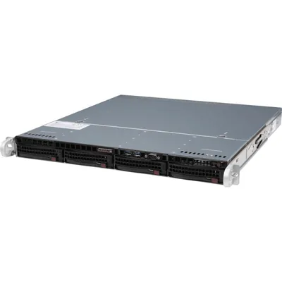 SYS-5016I-MTHF Supermicro SuperServer SYS-5016I-MTHF LGA1156 350W 1U Rackmount Server Barebone System (Black)
