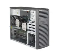 SYS-7038A-I - Supermicro SuperWorkstation Dual LGA2011 900W Mid-Tower Workstation Barebone System (Black)