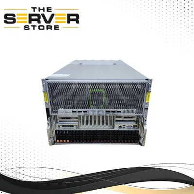 Supermicro SYS-820GH-TNR2 SuperServer 8U AI training platform with 8 Gaudi2 accelerators