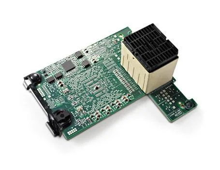 T019D - Dell QME2572 8GB/S Dual Port PCI-Express Fibre Channel MEZZANINE Host Bus Adapter for M Series Blade Server