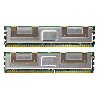 T050N - Dell 8GB DDR2-667MHz PC2-5300 Fully Buffered CL5 240-Pin DIMM 1.8V Quad Rank Memory Module