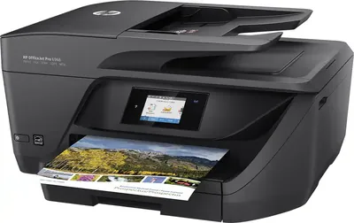 HP T0F28A#B1H OfficeJet Pro 6968 All-in-One Color Ink-jet - (Printer / Copier / Fax / Scanner)