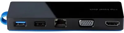 HP T0K29UT#ABA USB Type-C Travel Dock