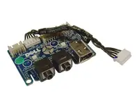 T173G - Dell Xps 630 630i Front I/O Panel Firewire Headphone Mic