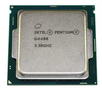 T1P84AV - HP 3.30GHz 8GT/s DMI3 3MB SmartCache Socket FCLGA1151 Intel Pentium G4400 Dual Core Processor